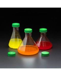 LARGE ERLENMEYER AND FERNBACH (POLYCARBONATE)
